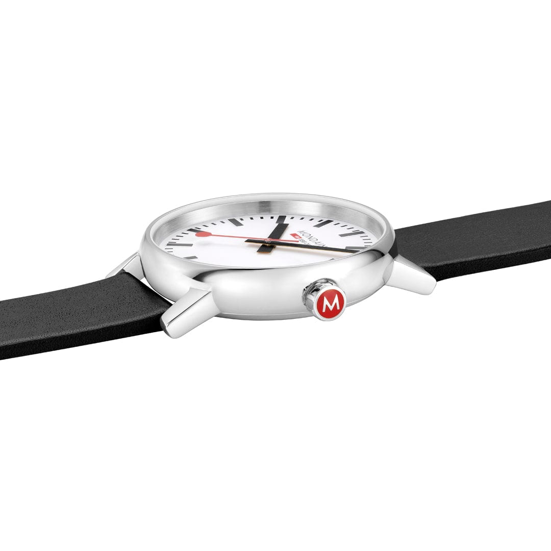 Mondaine evo2 MSE.40110.LBV Herrenuhr Schwarz • Saphirglas • Swiss Made, Bild 8