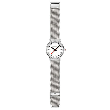 Mondaine evo2 MSE.40110.SM Herrenuhr Silber • Saphirglas • Swiss Made, Bild 4