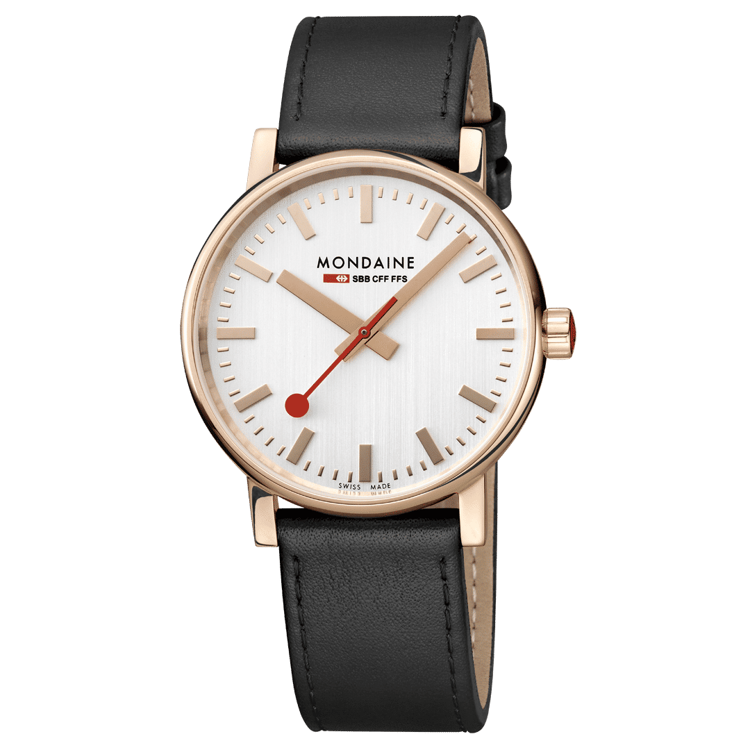 Mondaine evo2 MSE.40112.LB Herrenuhr Unisex Schwarz • Saphirglas • Swiss Made, Bild 7