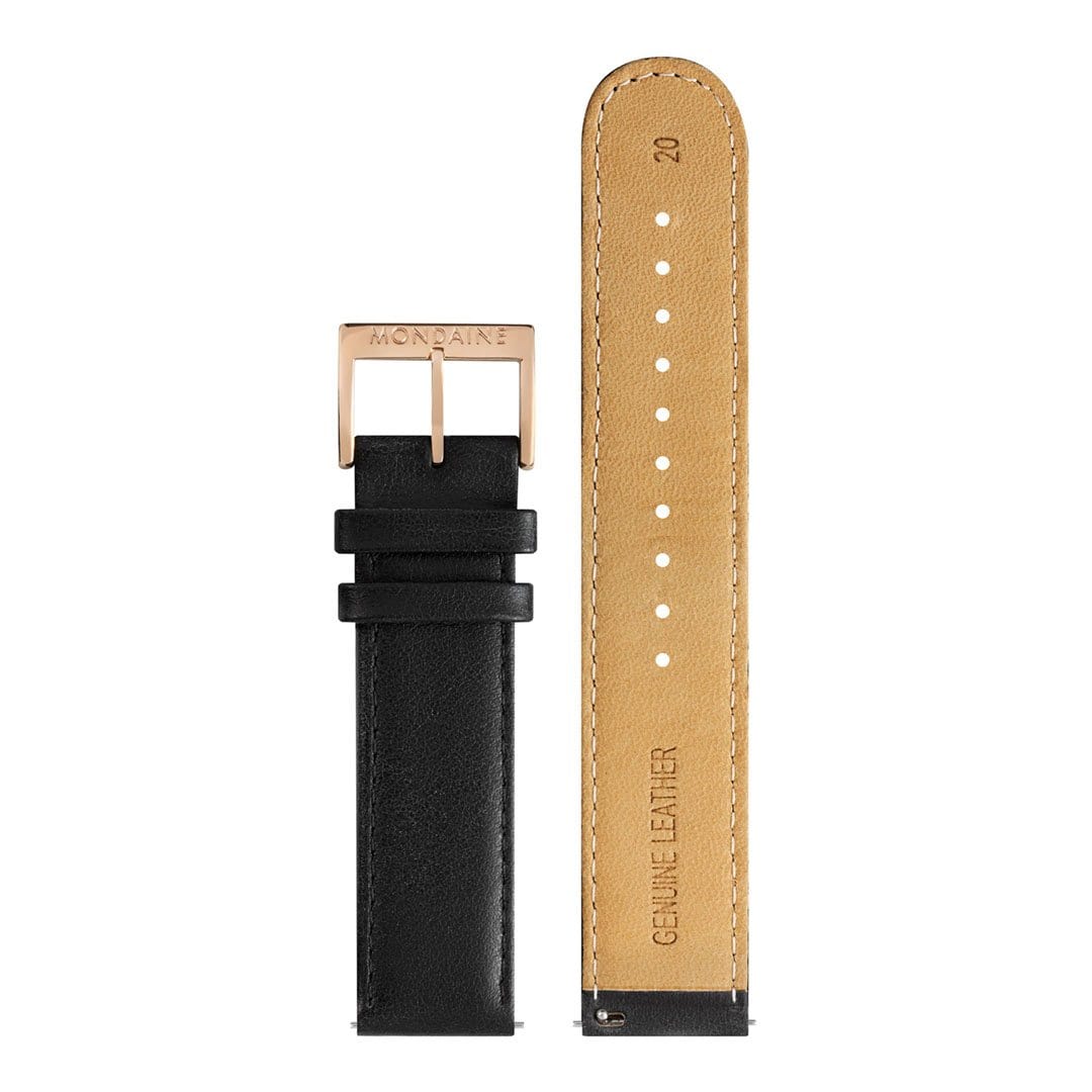 Mondaine evo2 MSE.40112.LB Herrenuhr Unisex Schwarz • Saphirglas • Swiss Made, Bild 8