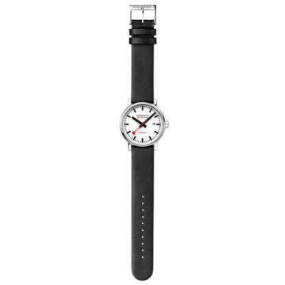 Mondaine evo2 MSE.40610.LBV Herrenuhr Schwarz • Automatikwerk Sellita SW 220-1 • Saphirglas, Bild 6
