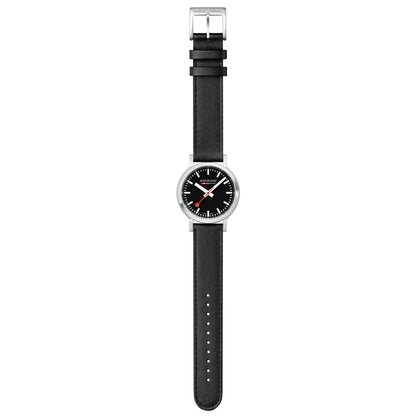 Mondaine Stop2go MST.34020.LBV.SET Damenuhr Schwarz • Saphirglas • Swiss Made Quarzwerk, Bild 9