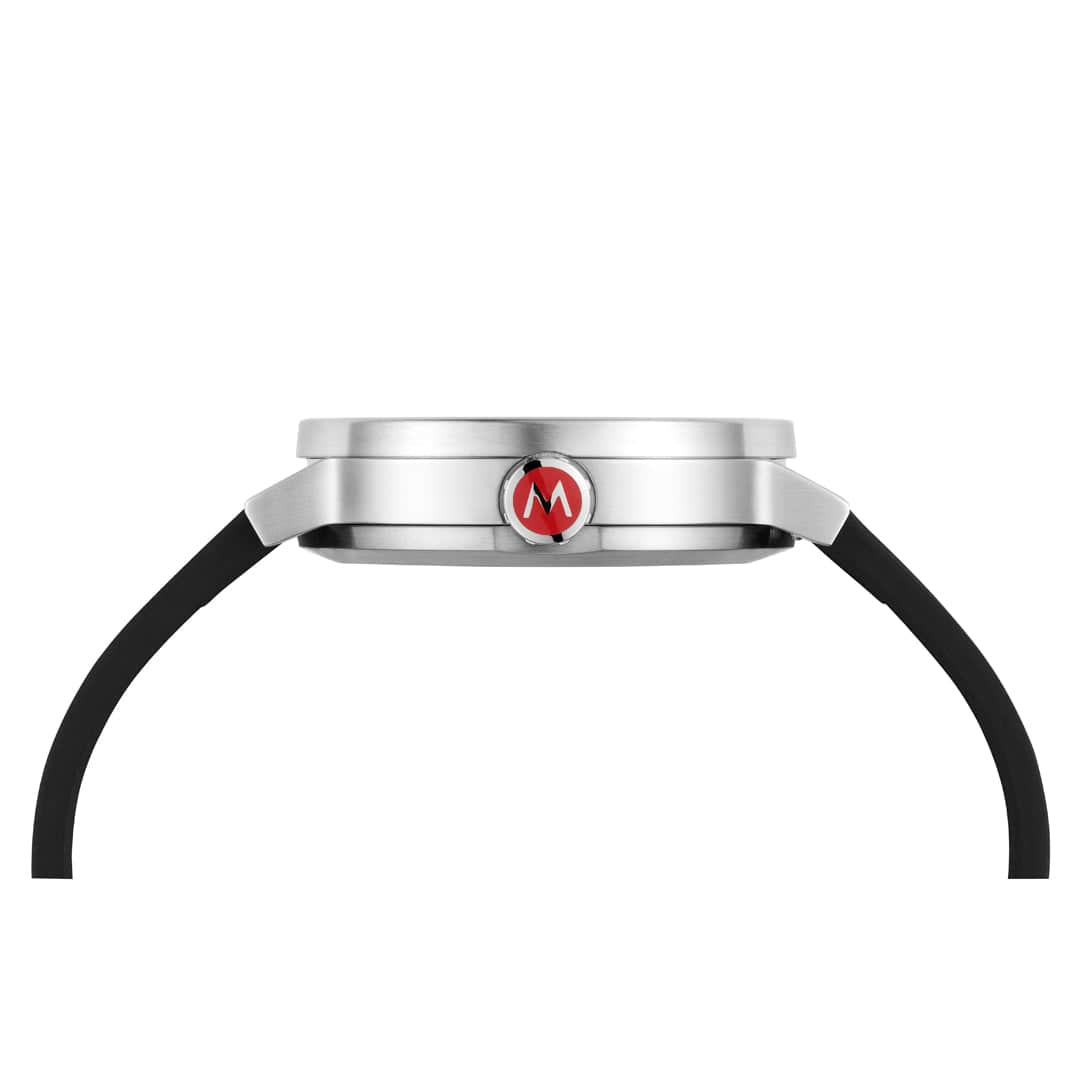 Mondaine Original MST.4161B.LBV Herrenuhr Schwarz • Automatikwerk Sellita SW200-1 • Saphirglas, Bild 5