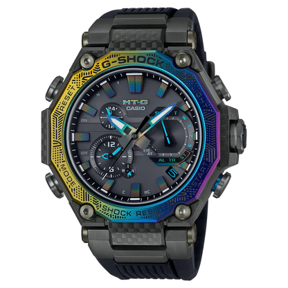 Casio G-Shock MTG-B2000YR-1AER Herrenuhr • Regenbogen Ionenplattierung • Tough Solar mit Multiband 6, Bild 2