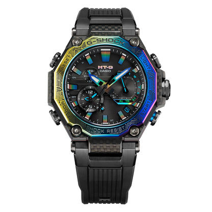 Casio G-Shock MTG-B2000YR-1AER Herrenuhr • Regenbogen Ionenplattierung • Tough Solar mit Multiband 6, Bild 7