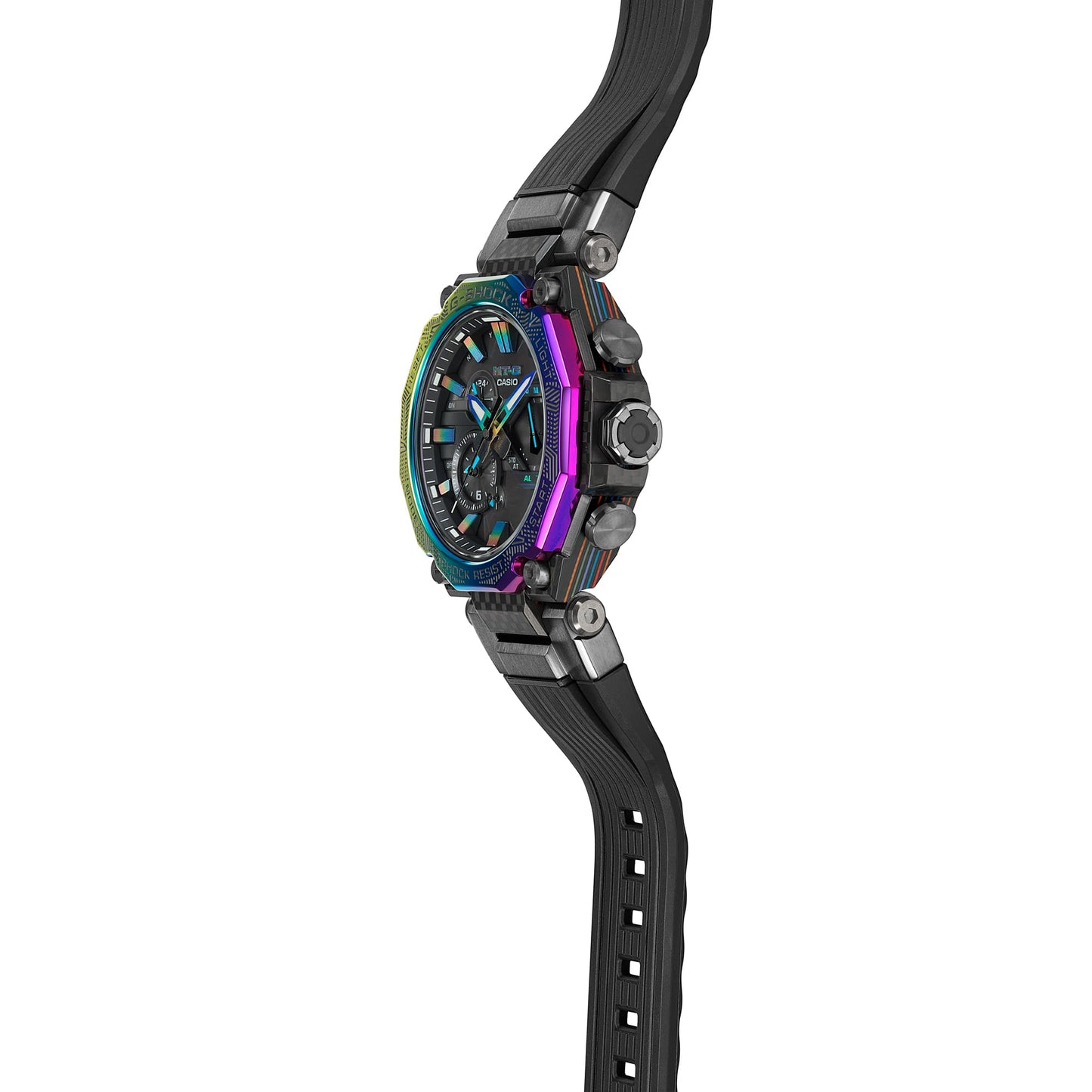 Casio G-Shock MTG-B2000YR-1AER Herrenuhr • Regenbogen Ionenplattierung • Tough Solar mit Multiband 6, Bild 9