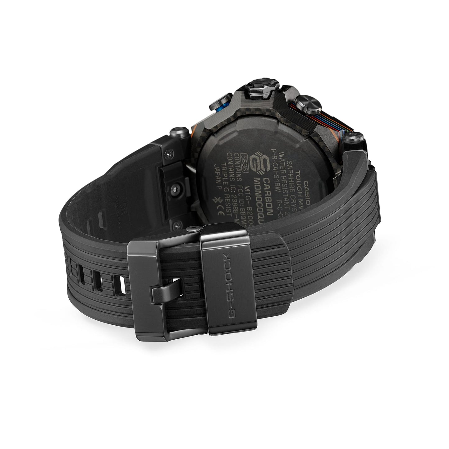 Casio G-Shock MTG-B2000YR-1AER Herrenuhr • Regenbogen Ionenplattierung • Tough Solar mit Multiband 6, Bild 13