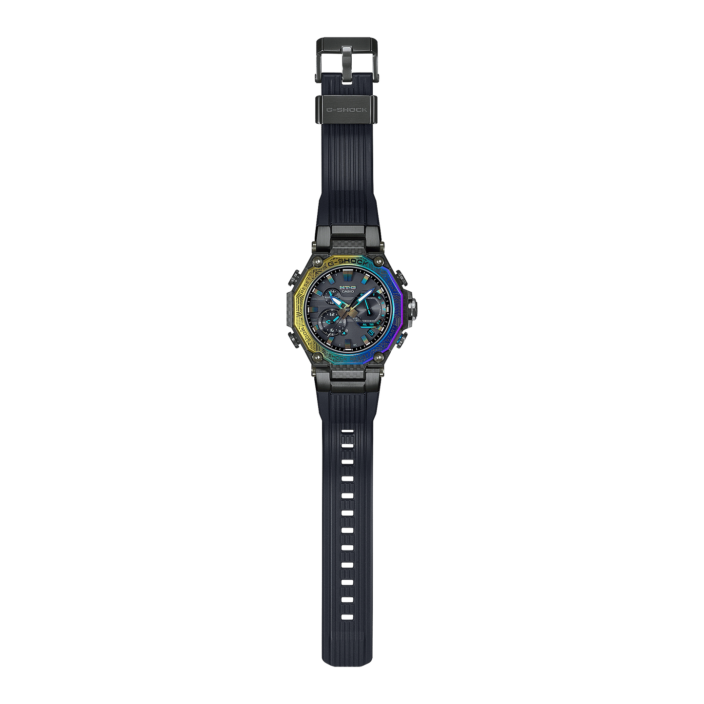 Casio G-Shock MTG-B2000YR-1AER Herrenuhr • Regenbogen Ionenplattierung • Tough Solar mit Multiband 6, Bild 6