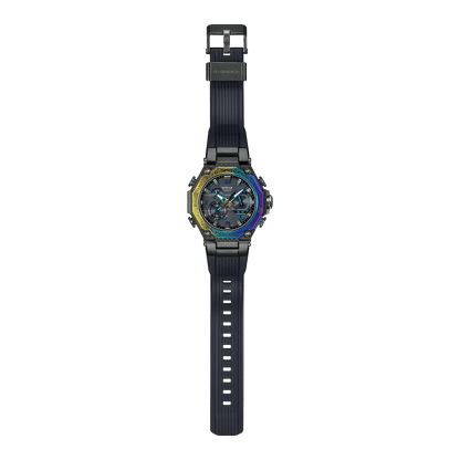 Casio G-Shock MTG-B2000YR-1AER Herrenuhr • Regenbogen Ionenplattierung • Tough Solar mit Multiband 6, Bild 6