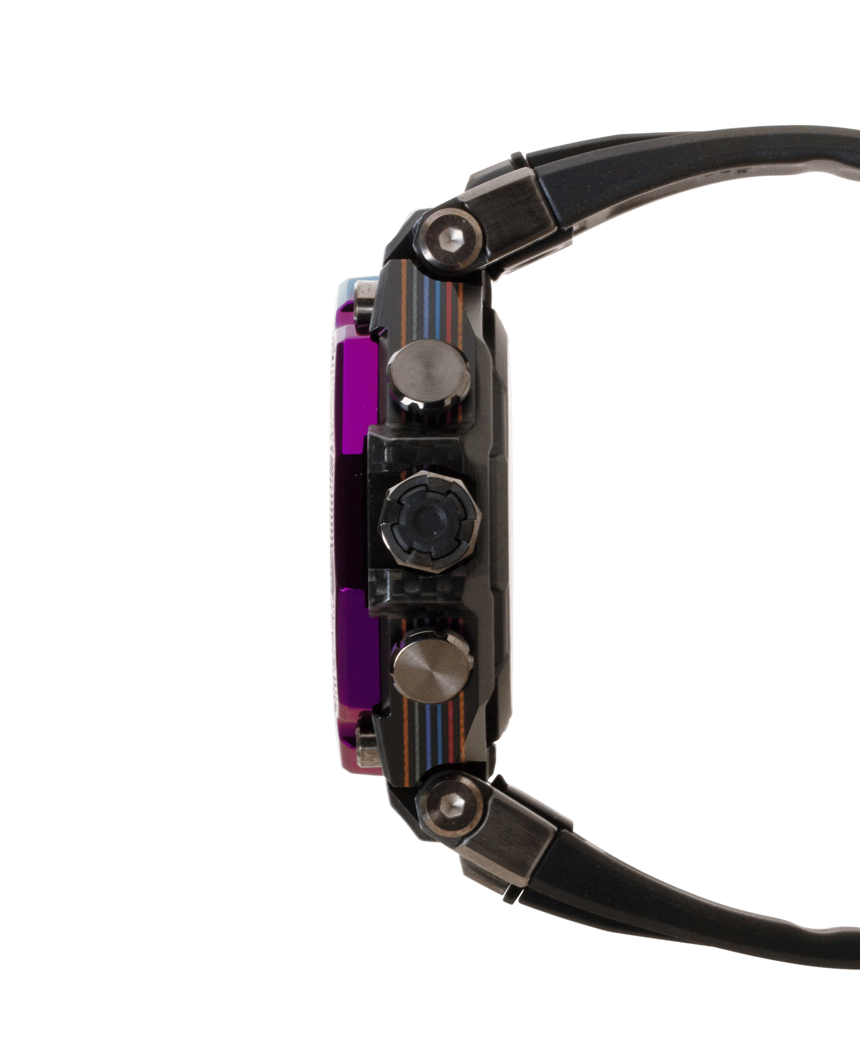 Casio G-Shock MTG-B2000YR-1AER Herrenuhr • Regenbogen Ionenplattierung • Tough Solar mit Multiband 6, Bild 4