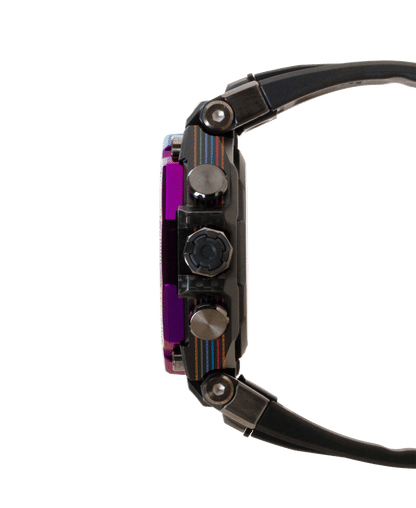 Casio G-Shock MTG-B2000YR-1AER Herrenuhr • Regenbogen Ionenplattierung • Tough Solar mit Multiband 6, Bild 4