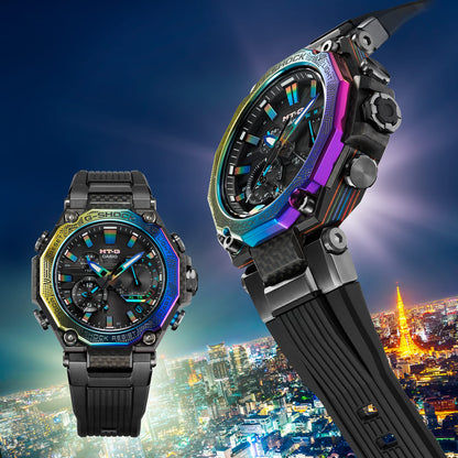 Casio G-Shock MTG-B2000YR-1AER Herrenuhr • Regenbogen Ionenplattierung • Tough Solar mit Multiband 6, Bild 3
