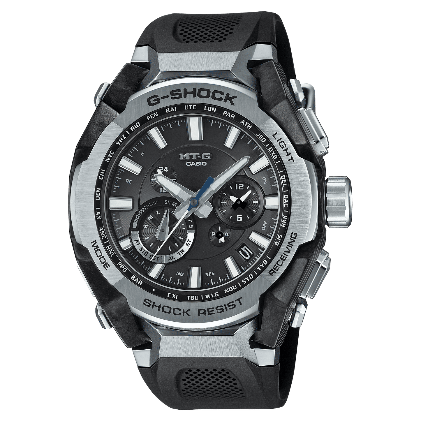 Casio G-Shock Pro MTG-B4000-1AER Herrenuhr • Tough Solar mit Bluetooth • Saphirglas, Bild 2