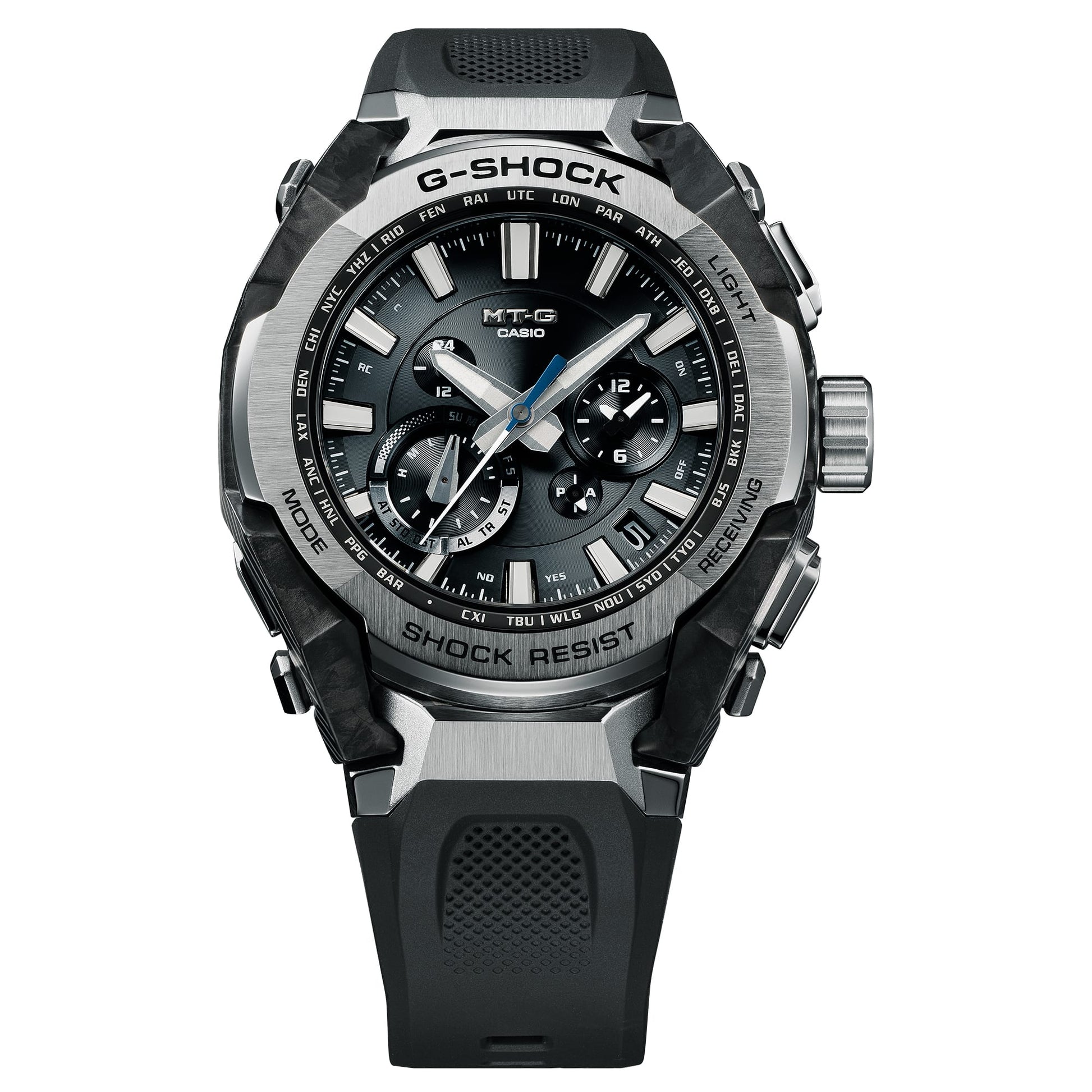 Casio G-Shock Pro MTG-B4000-1AER Herrenuhr • Tough Solar mit Bluetooth • Saphirglas, Bild 4