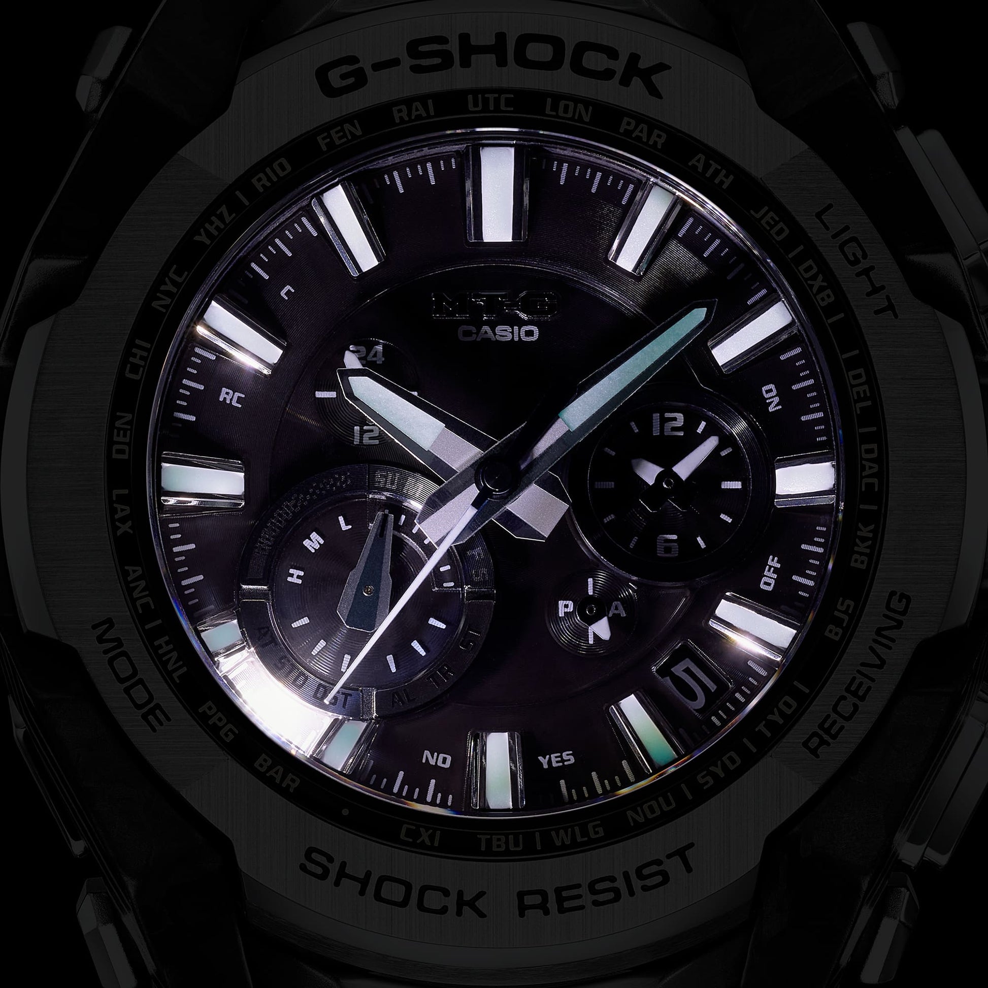 Casio G-Shock Pro MTG-B4000-1AER Herrenuhr • Tough Solar mit Bluetooth • Saphirglas, Bild 9
