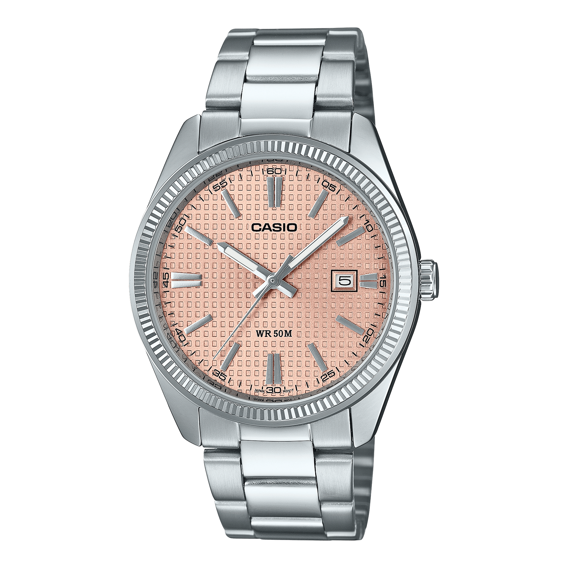 Casio Timeless MTP-1302PE-4AVEF Herrenuhr • Mineralglas • Edelstahlarmband, Bild 2