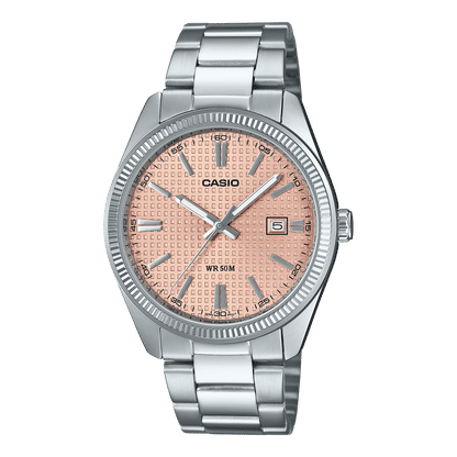 Casio Timeless MTP-1302PE-4AVEF Herrenuhr • Mineralglas • Edelstahlarmband, Bild 2