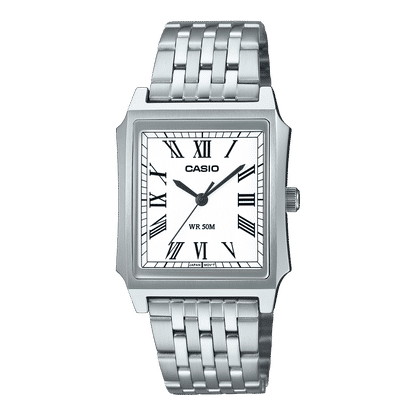 Casio Vintage MTP-B190D-7BVEF Herrenuhr • Edelstahlarmband • Mineralglas, Bild 2