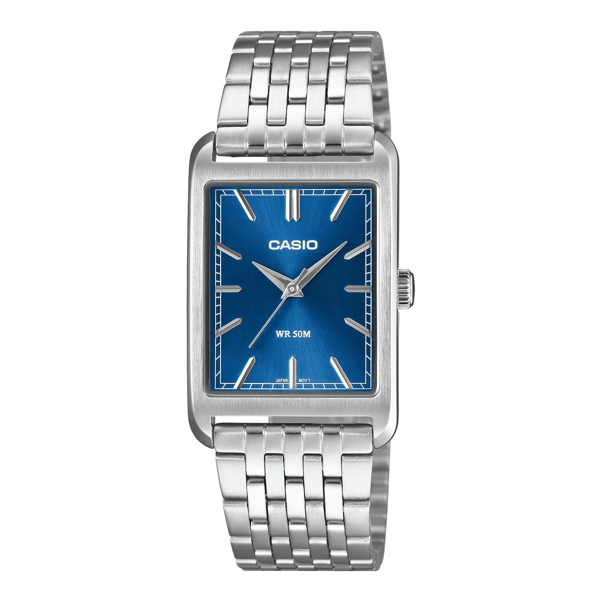 Casio MTP-B215D-2AVER Unisex Armbanduhr Blau • Mineralglas • 5 bar Wasserdicht, Bild 2