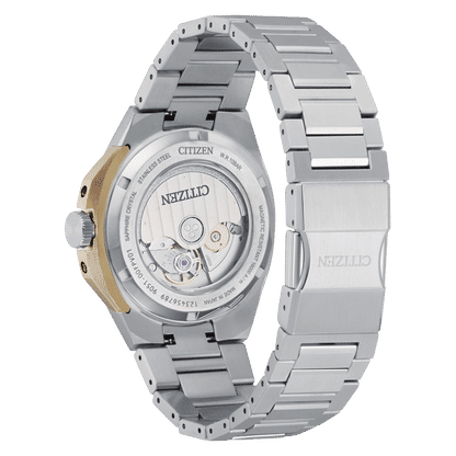 Citizen NB6084-50A Herrenuhr Series 8 • Saphirglas • Automatikwerk, Bild 5