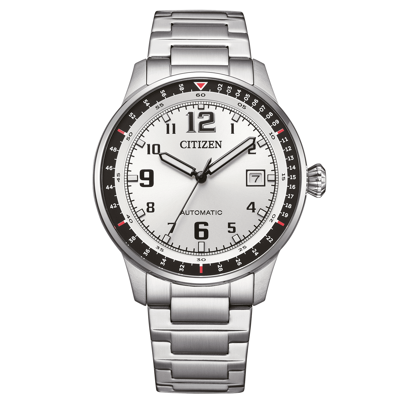 Citizen NJ0190-51E Herrenuhr Urban Military Automatik Schwarz • Automatikwerk Kaliber 8210 • Edelstahlgehäuse, Bild 6