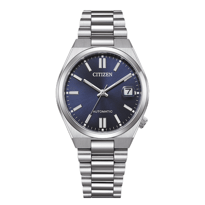 Citizen Tsuyosa NJ0200-50W Herren Armbanduhr Lila • Automatikwerk Kaliber 8210 • Saphirglas, Bild 7