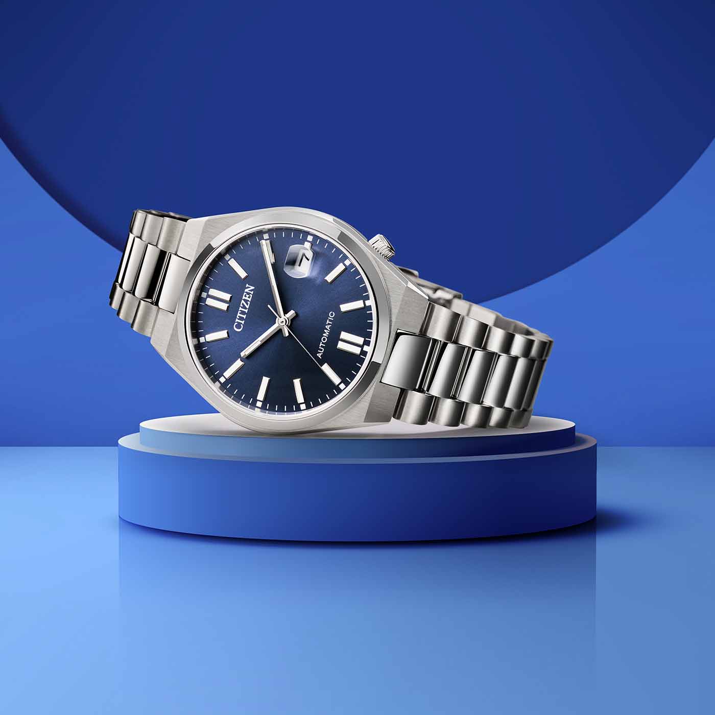 Citizen TSUYOSA NJ0200-50M Herren • Automatikwerk Kaliber 8210 • Saphirglas, Bild 5