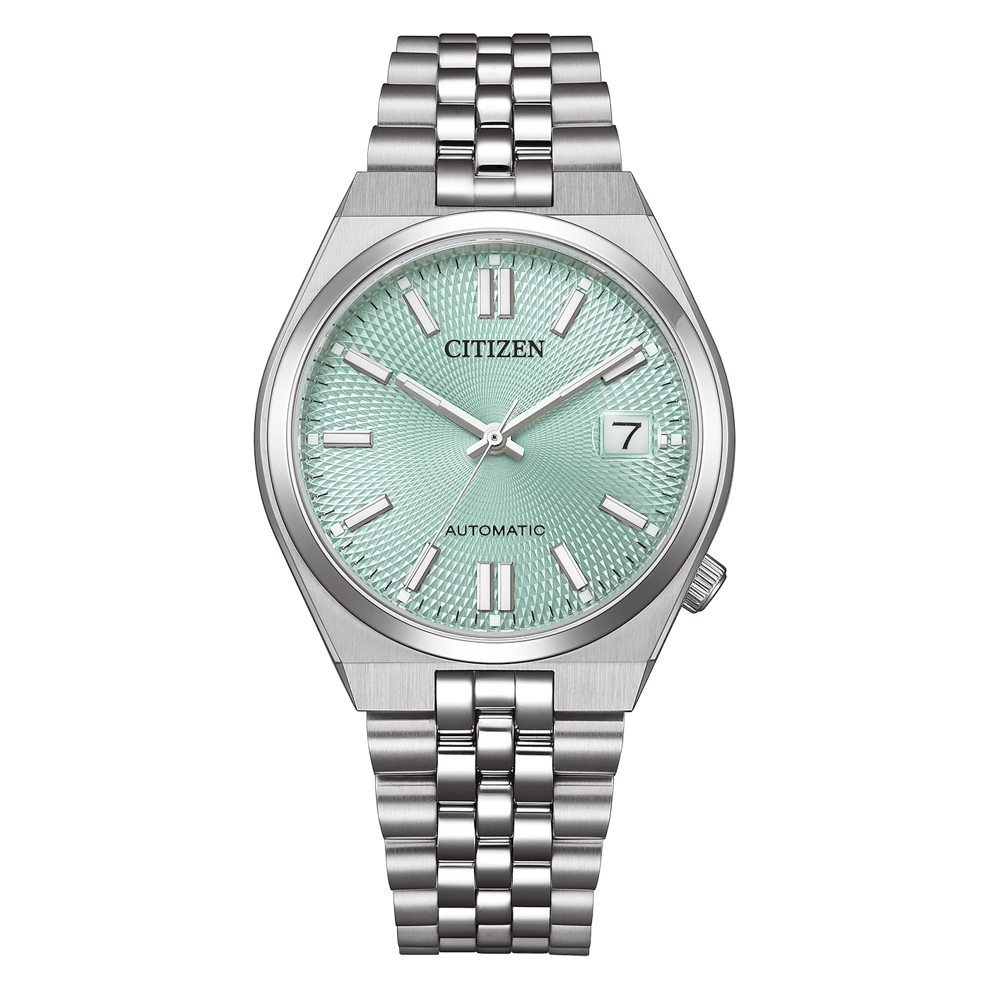 Citizen TSUYOSA 60 NK0030-51X Herren Armbanduhr • Automatikwerk mit 60h Gangreserve • Saphirglas