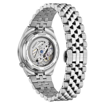 Citizen TSUYOSA 60 NK0030-51X Herren Armbanduhr • Automatikwerk mit 60h Gangreserve • Saphirglas, Bild 3
