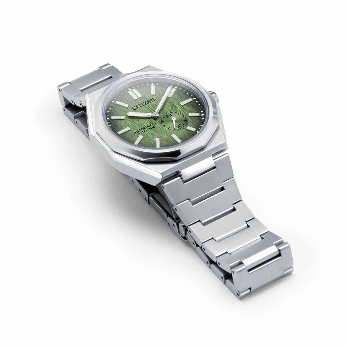 "Orologio da uomo Citizen Zenshin 60 NK5020-58X • Automatico • Super Titanio"
