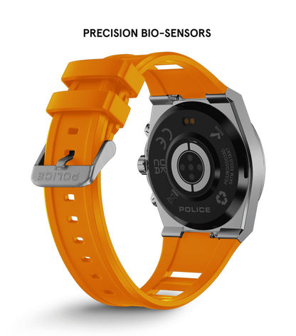 Police My.Avatar 2.0 PEIUN00003X0 Herren-Smartwatch Blau/Orange • AMOLED-Display • Schnellladefunktion, Bild 10