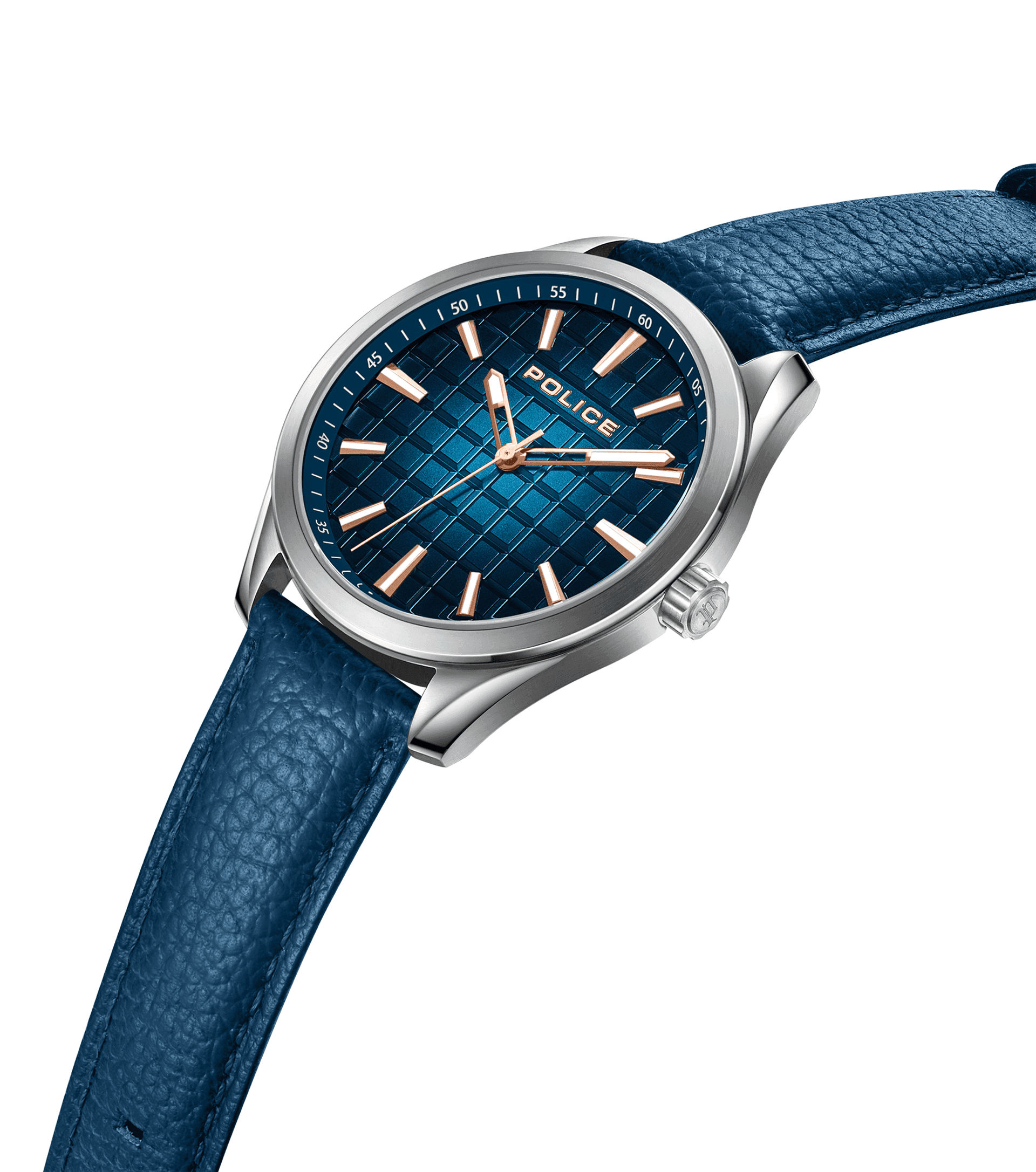 Police Doolin PEWGA0001001 Herren Armbanduhr Blau • Edelstahlgehäuse • Mineralglas, Bild 2
