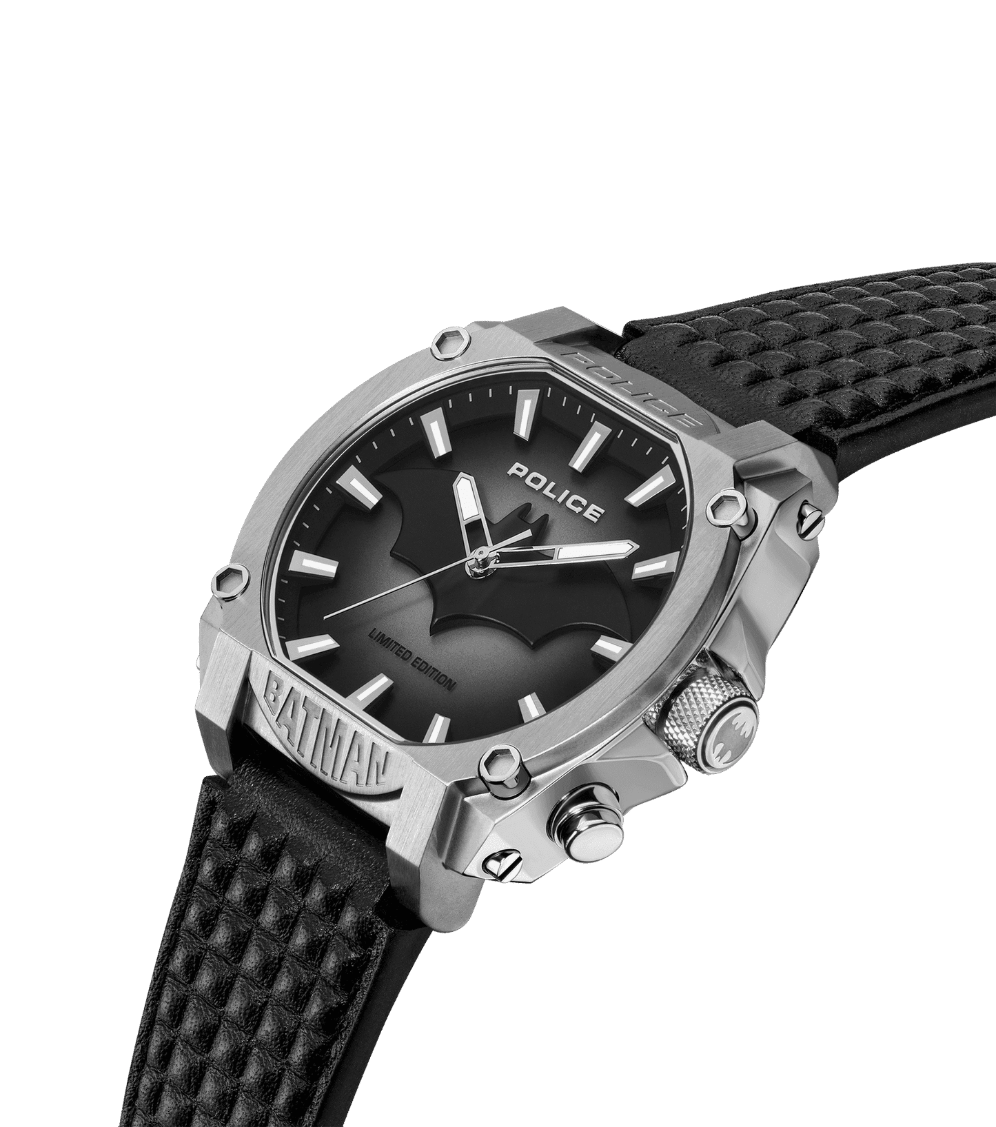 Police Forever Batman PEWGD0022603 Herrenuhr Schwarz • Limited Edition • Hintergrundbeleuchtung, Bild 2