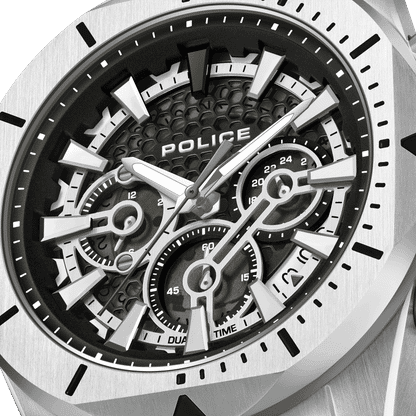 Police Electrical PEWGF0054501 Herrenuhr Braun • Multifunktion • Lederarmband, Bild 4