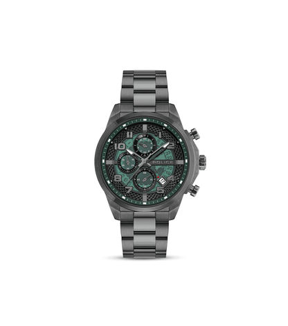 Police Soul PEWGK0053903 Herrenuhr Grau • Multifunktionswerk • 5 BAR Wasserdicht