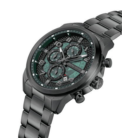 Police Soul PEWGK0053903 Herrenuhr Grau • Multifunktionswerk • 5 BAR Wasserdicht, Bild 2