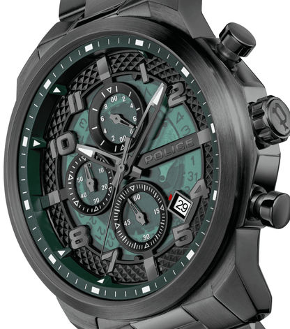 Police Soul PEWGK0053903 Herrenuhr Grau • Multifunktionswerk • 5 BAR Wasserdicht, Bild 4