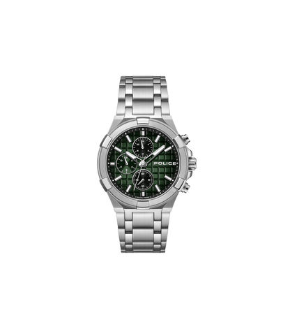 Police Guardian PEWGK0082006 Herren Armbanduhr Silber • Multifunction • 5 ATM Wasserdicht