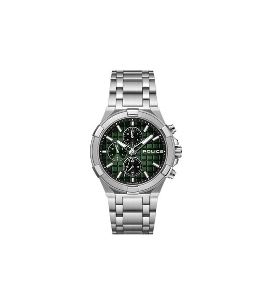 Police Guardian PEWGK0082006 Herren Armbanduhr Silber • Multifunction • 5 ATM Wasserdicht