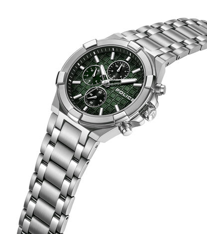 Police Guardian PEWGK0082006 Herren Armbanduhr Silber • Multifunction • 5 ATM Wasserdicht, Bild 2