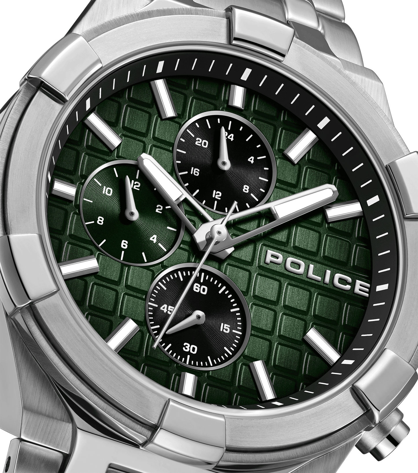 Police Guardian PEWGK0082006 Herren Armbanduhr Silber • Multifunction • 5 ATM Wasserdicht, Bild 4