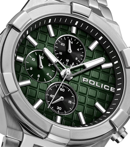 Police Guardian PEWGK0082006 Herren Armbanduhr Silber • Multifunction • 5 ATM Wasserdicht, Bild 4