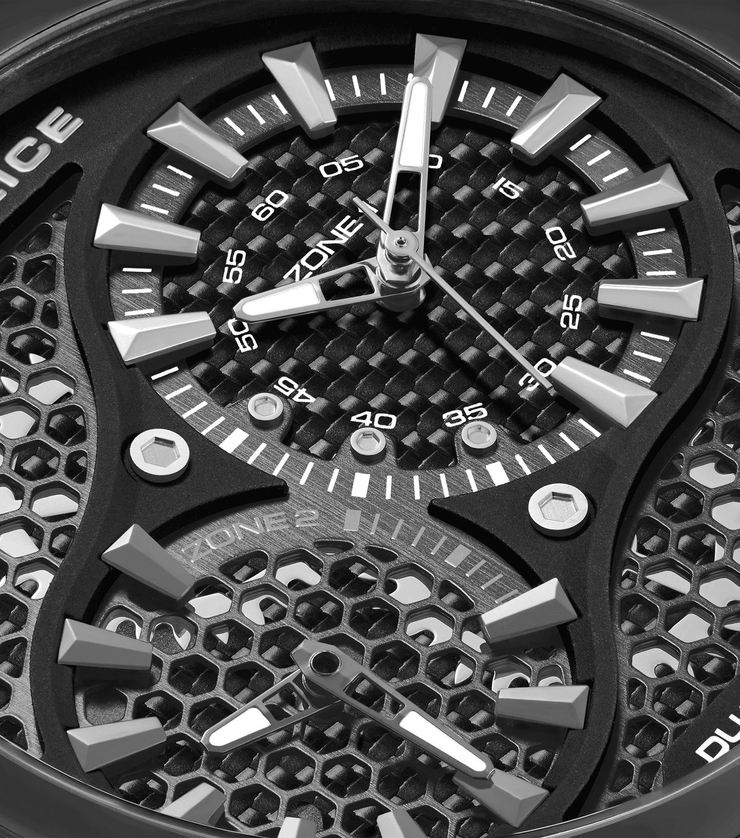 Police Boa PEWGM0071802 Herrenuhr Schwarz • Ionenplattiertes Gehäuse • Doppelkronen-Design, Bild 4