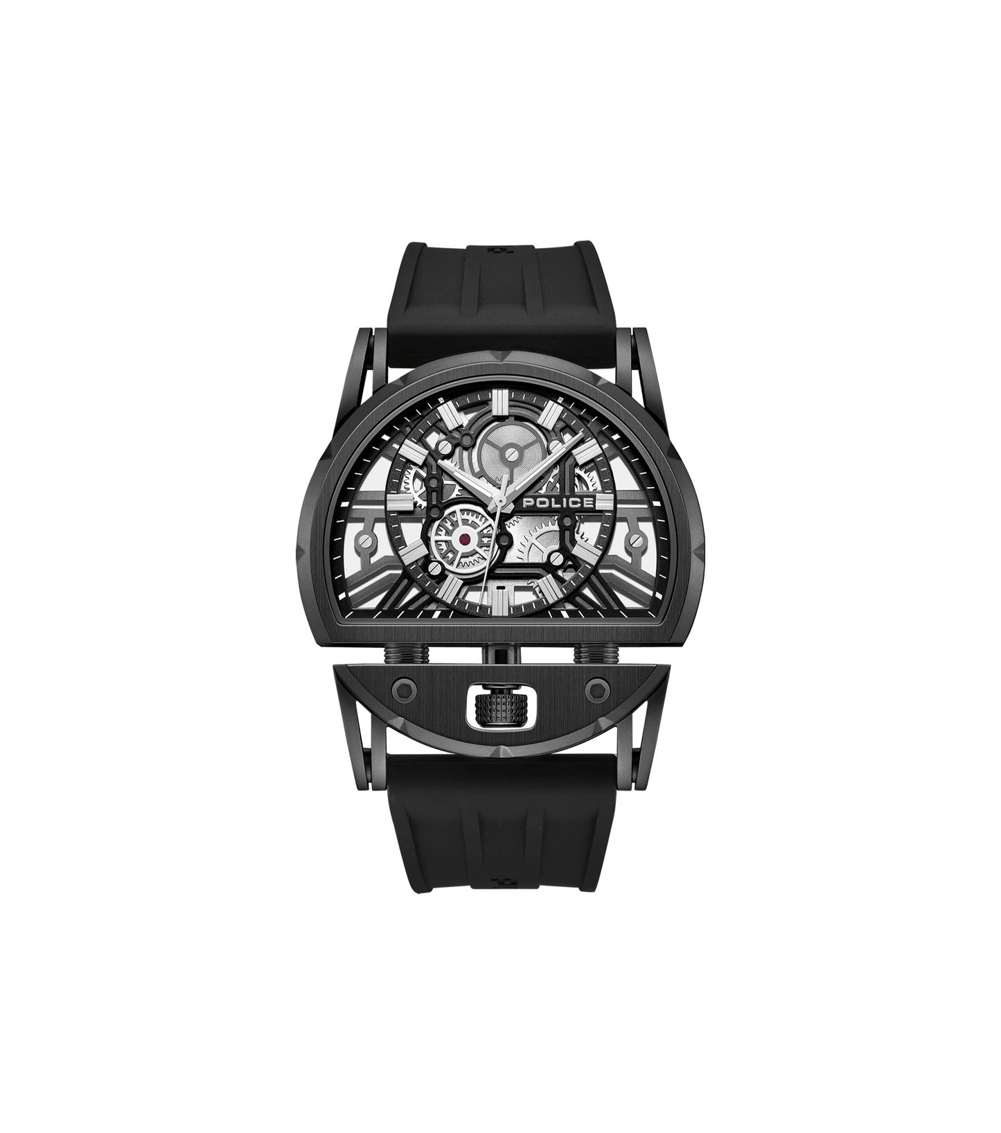Police Daintree 2.0 PEWGM0081507 Herrenuhr Schwarz • Industrielles Design • 5 ATM Wasserdichtigkeit