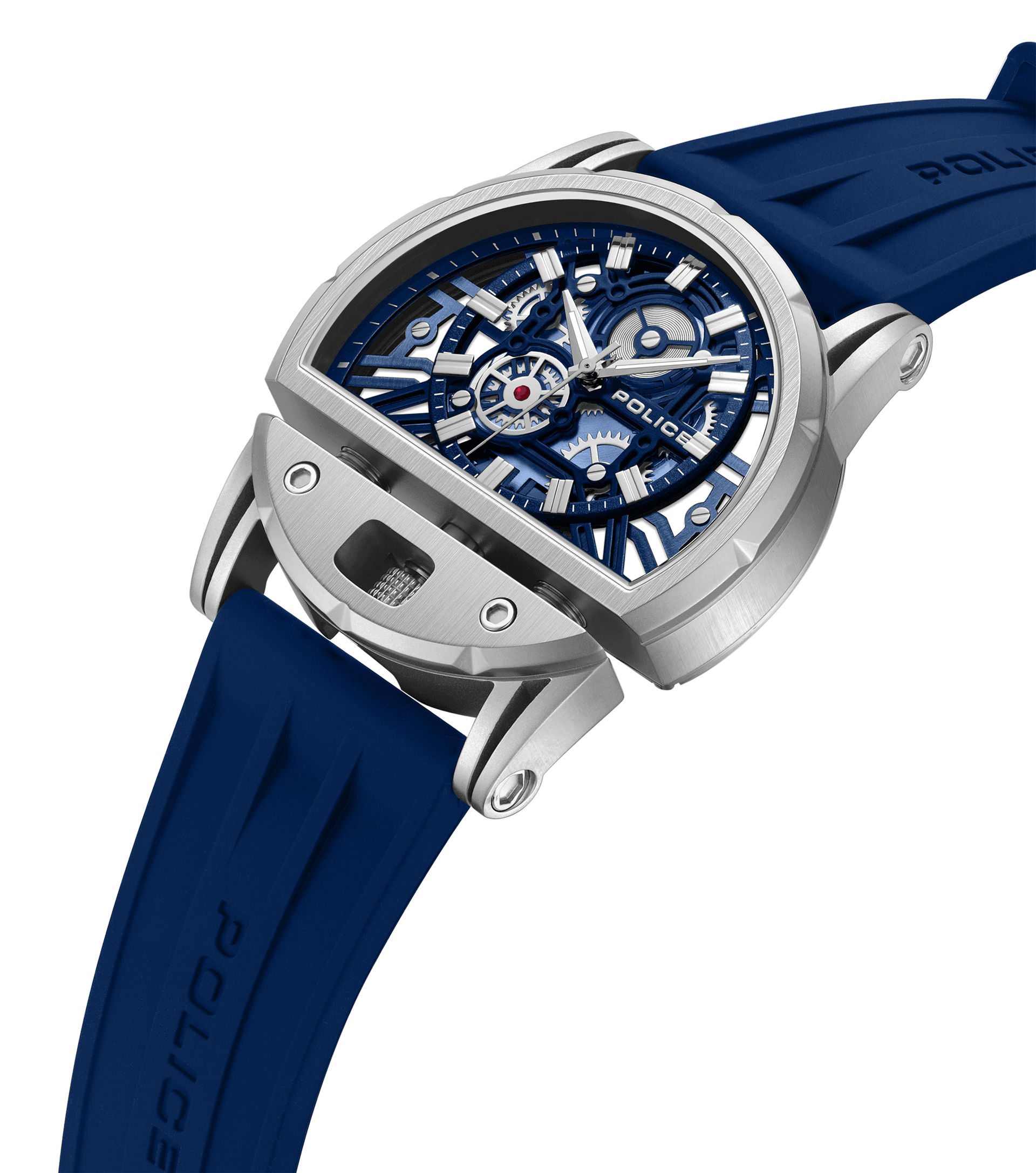 Police Daintree 2.0 PEWGM0081509 Herrenuhr Blau • Silikon-Armband • 5 ATM Wasserdichtigkeit, Bild 2