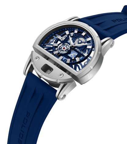 Police Daintree 2.0 PEWGM0081509 Herrenuhr Blau • Silikon-Armband • 5 ATM Wasserdichtigkeit, Bild 2