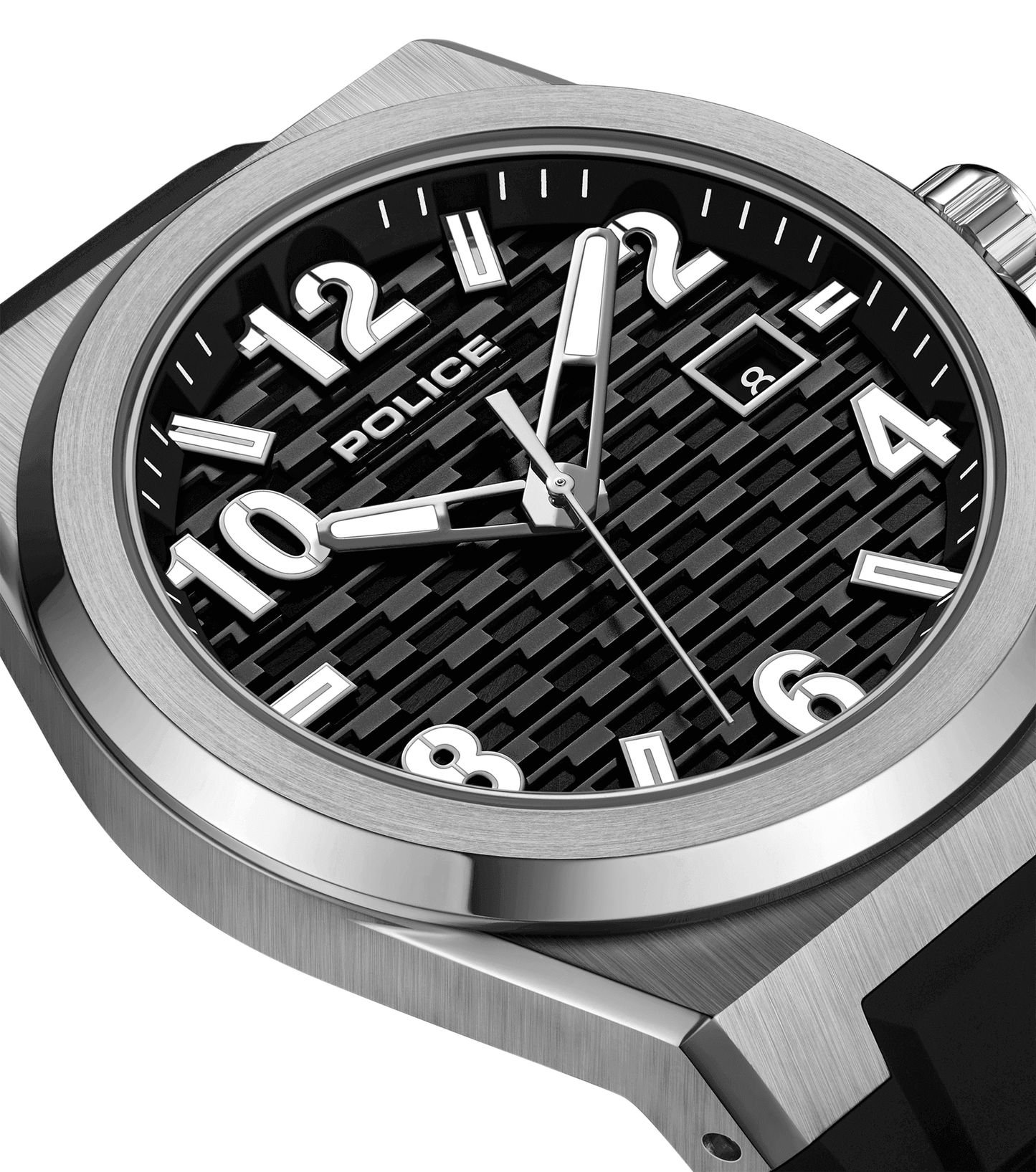 Police Preike PEWGN0000201 Herren Armbanduhr Schwarz • Edelstahlgehäuse • Urbanes Design, Bild 4
