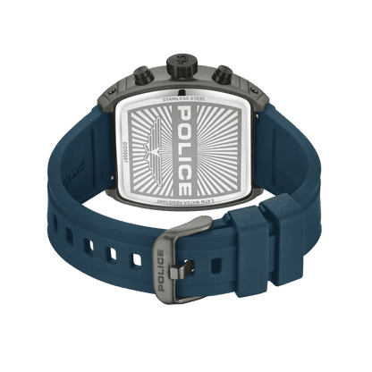 Police Coswig PEWGO0063102 Herrenuhr Blau • Quarz-Chronograph • Leichtmetallgehäuse mit IP-Beschichtung, Bild 3