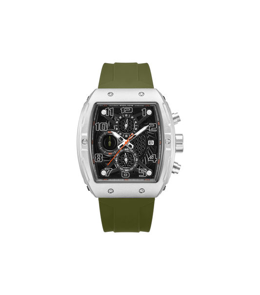 Police Coswig PEWGO0063104 Herrenuhr Blau • Quarz-Chronograph • Mineralglas