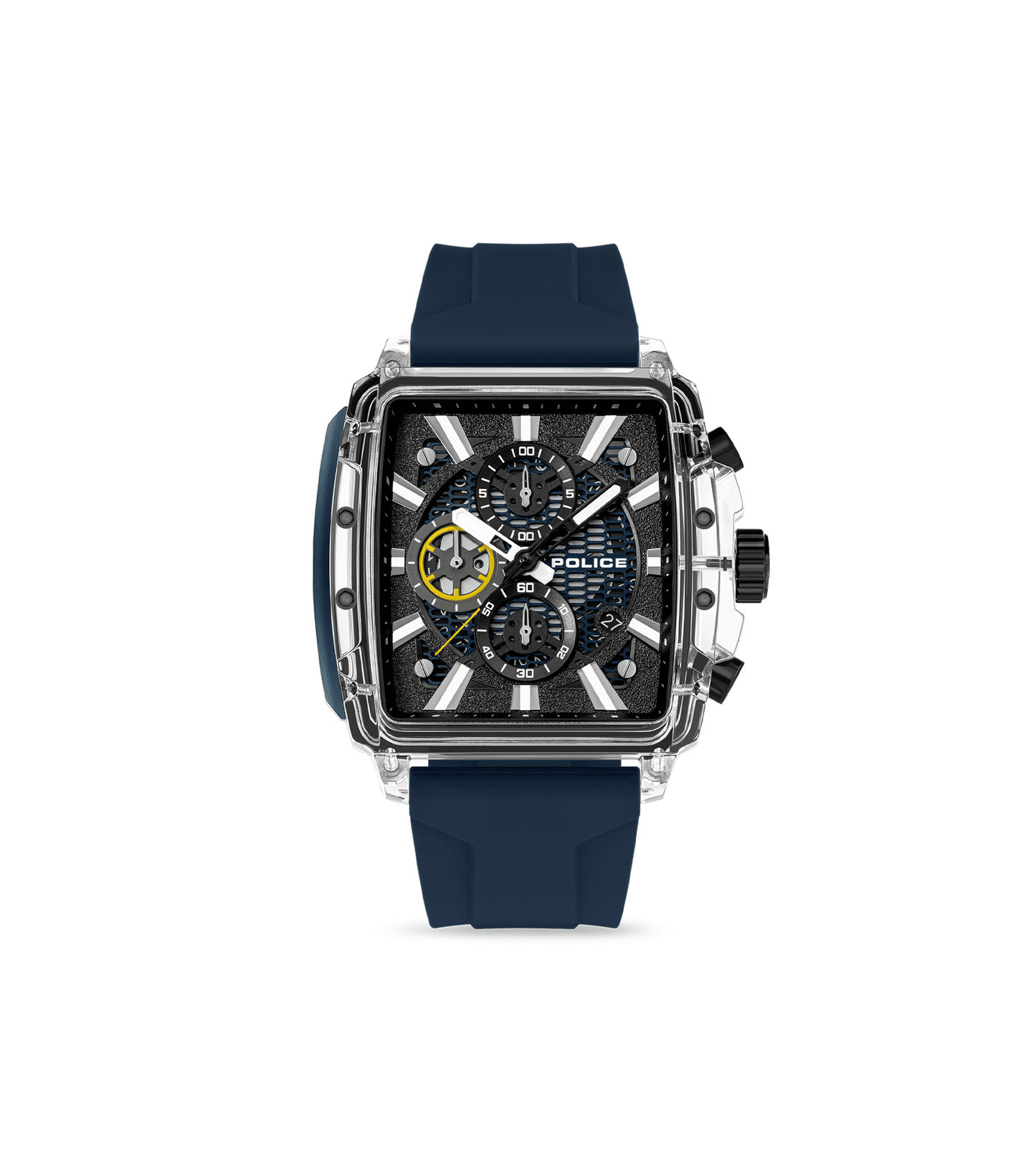 Police Clout Octet PEWGO00776X0 Herrenuhr Schwarz • Quarz-Chronograph • 8 austauschbare Armbänder, Bild 11